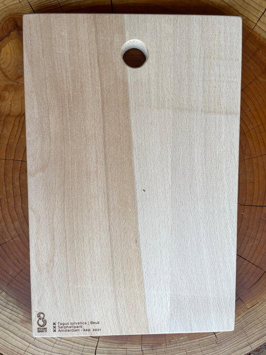 Beech Tree chopping board from Sarphatipark