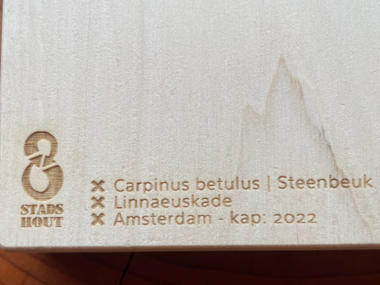 Hornbeam trivet from Linnaeuskade tree information