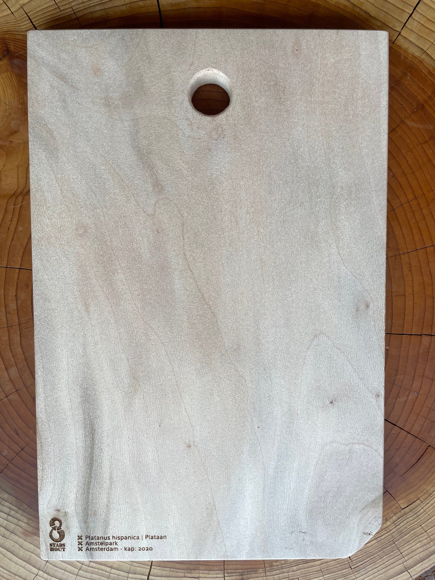Plan Tree chopping board from Amstelpark