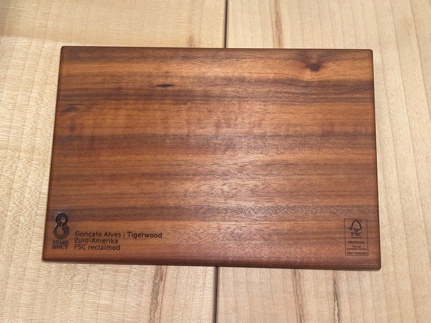 Tigerwood Cheeseboard