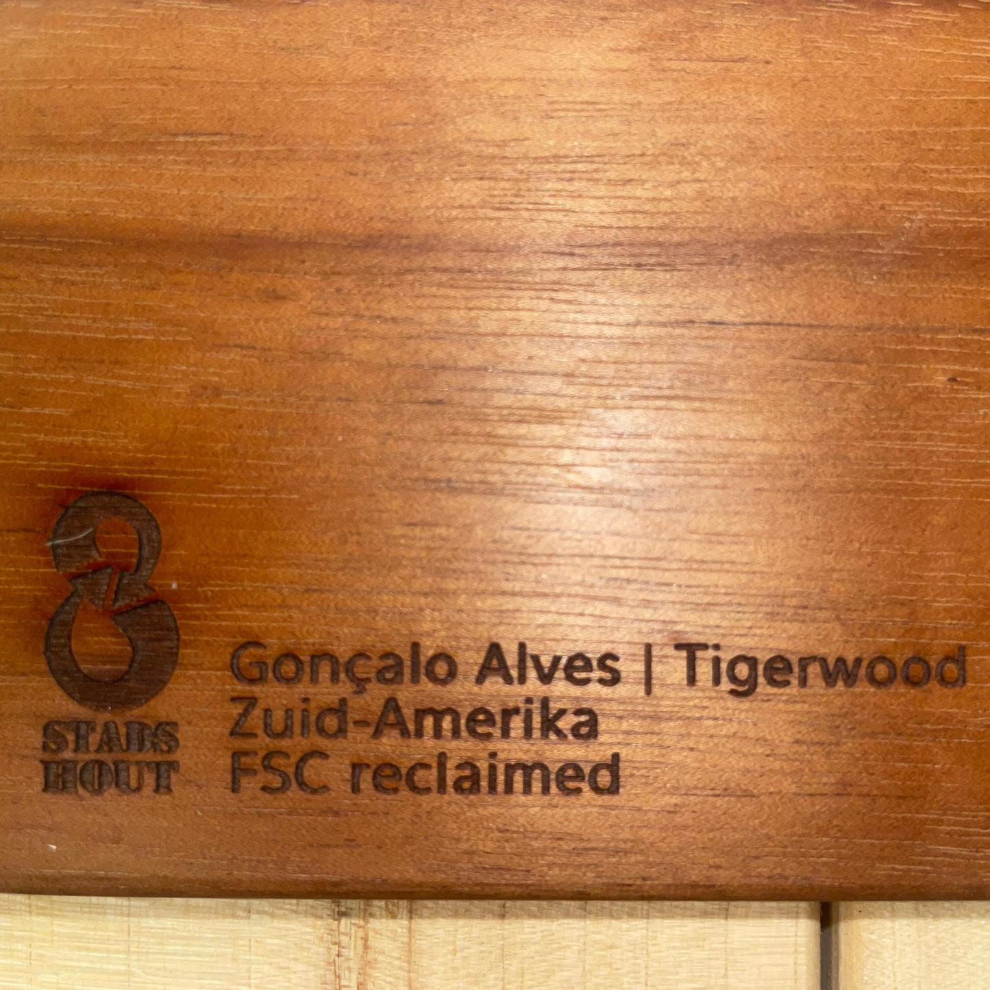 Tigerwood Cheeseboard