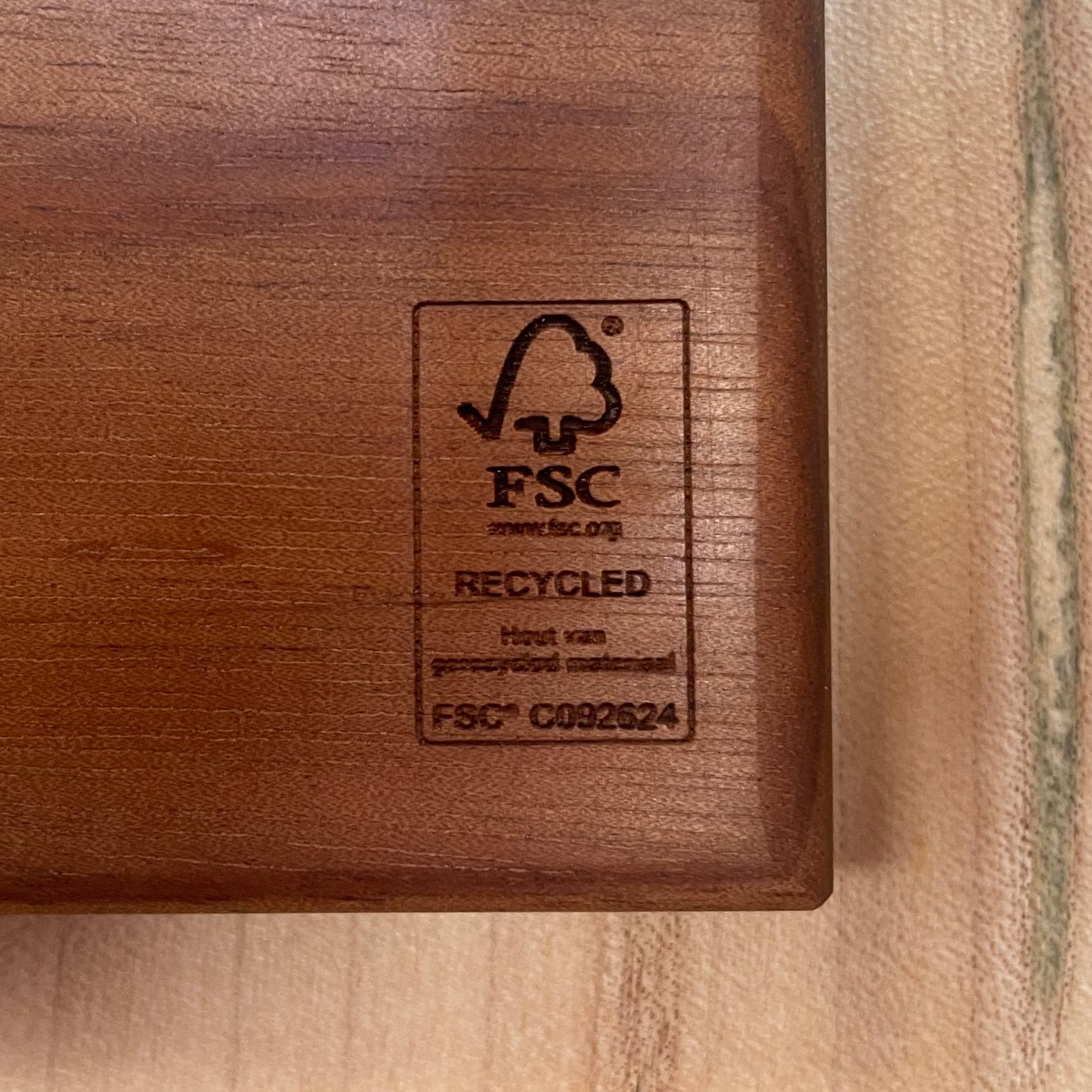Tigerwood Cheeseboard