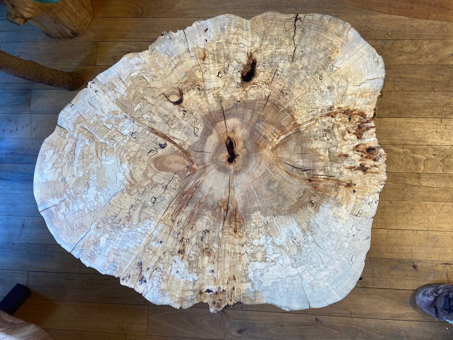Silver Maple Coffee Table