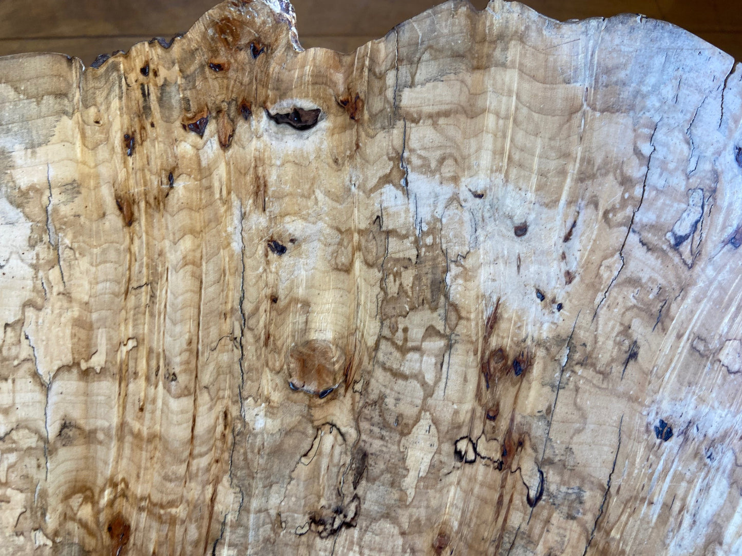 Silver Maple Coffee Table