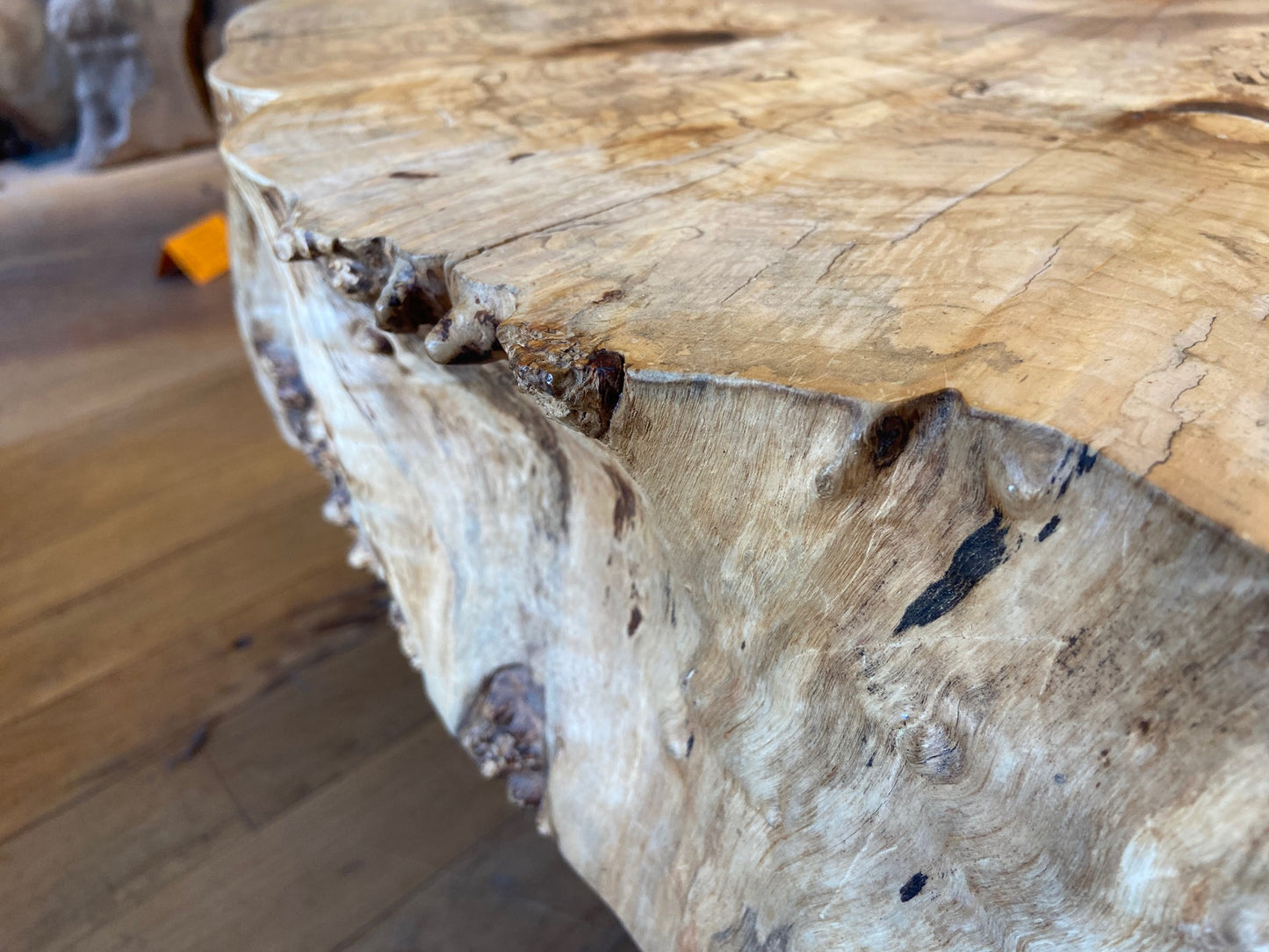 Silver Maple Coffee Table