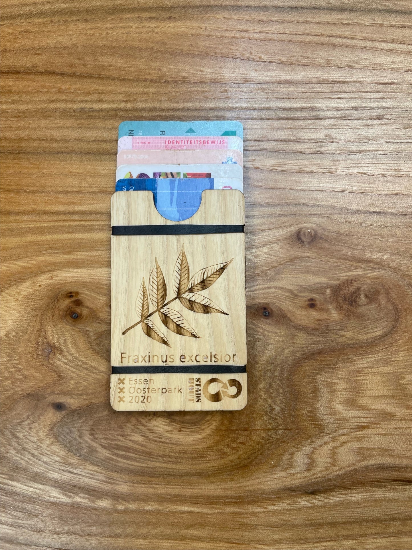 Wooden Wallet