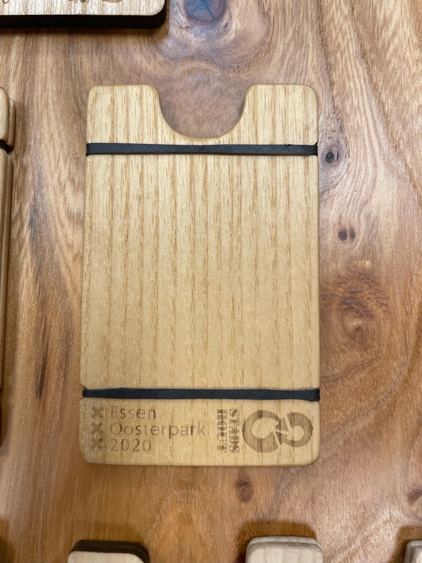 Wooden Wallet